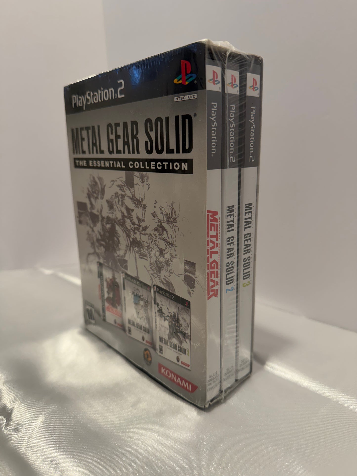 Metal Gear Solid: The Essential Collection