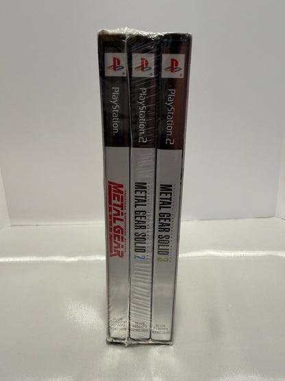 Metal Gear Solid: The Essential Collection