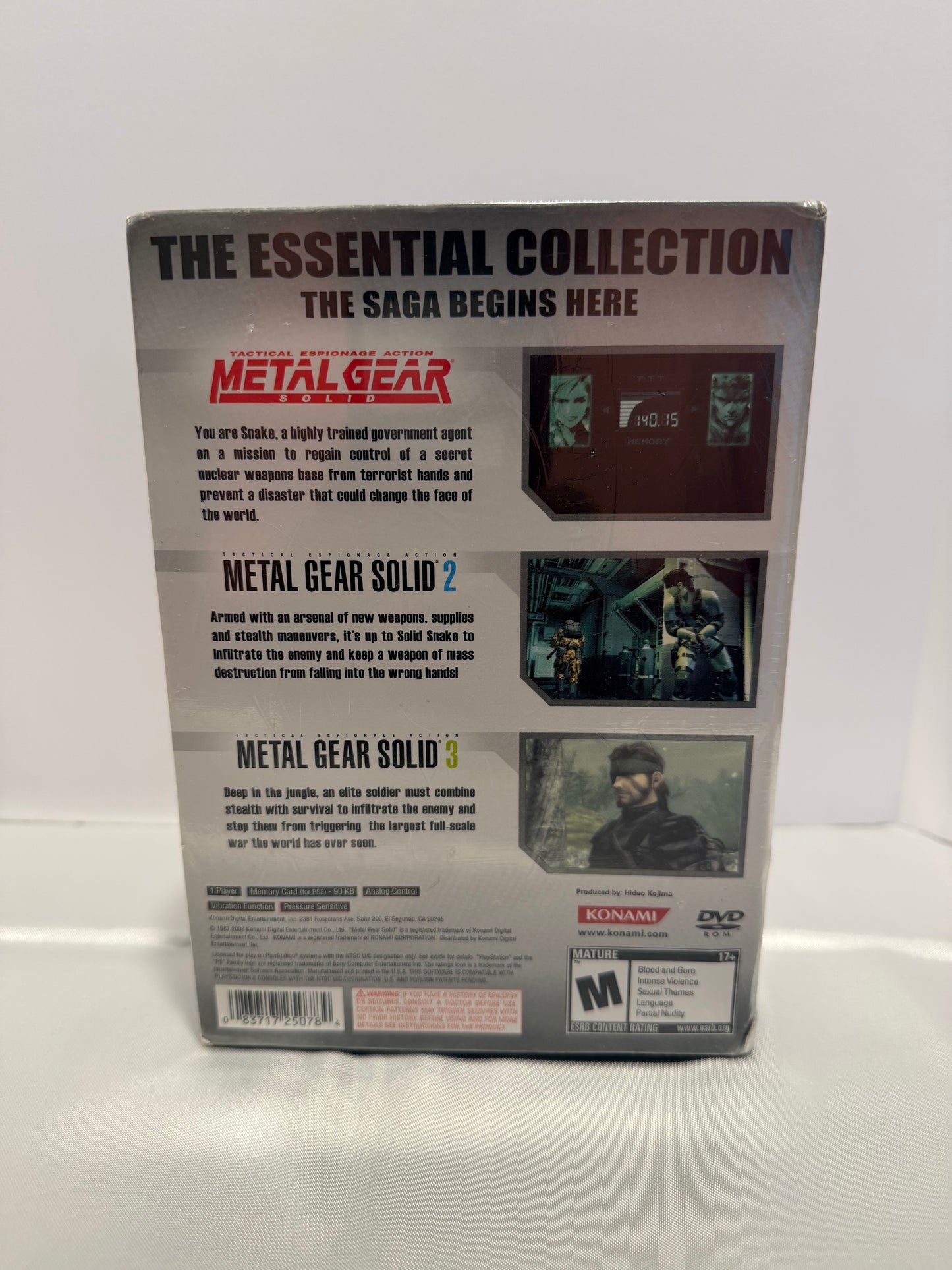 Metal Gear Solid: The Essential Collection
