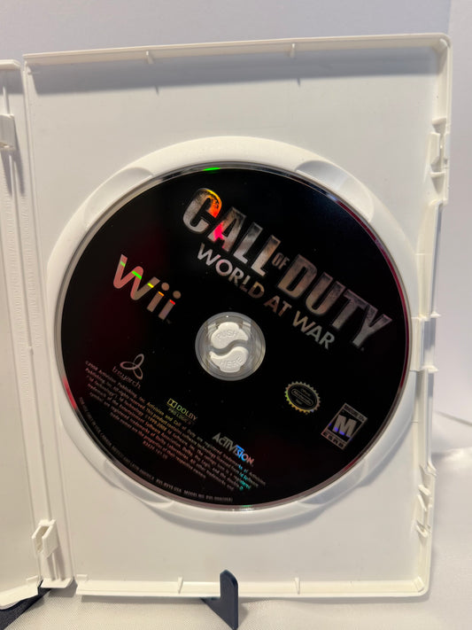 Call od Duty World at War