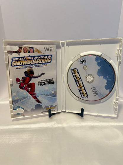 Triple Crown Championship Snowboarding