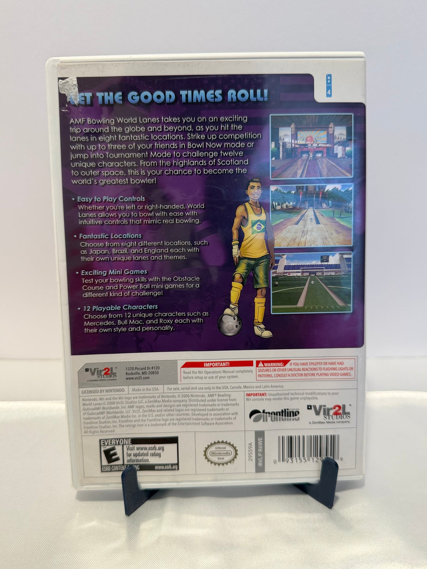 AMF Bowling World Lanes