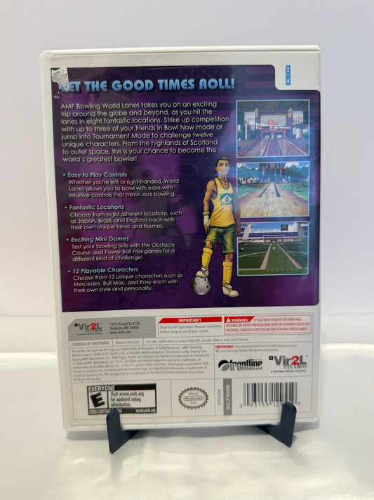 AMF Bowling World Lanes