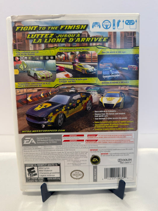 Need for Speed Nitro