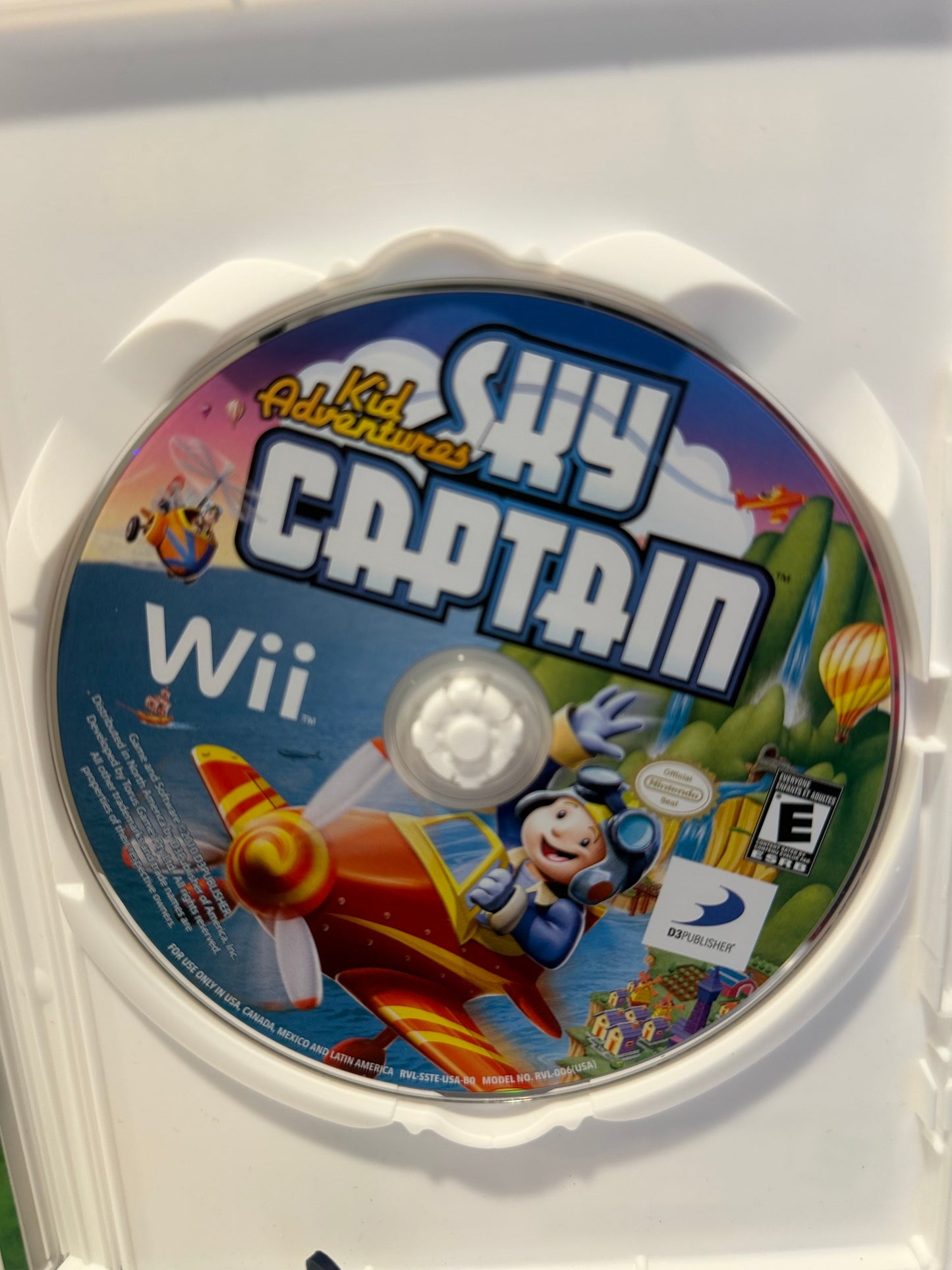 Kids Adventures Sky Captain