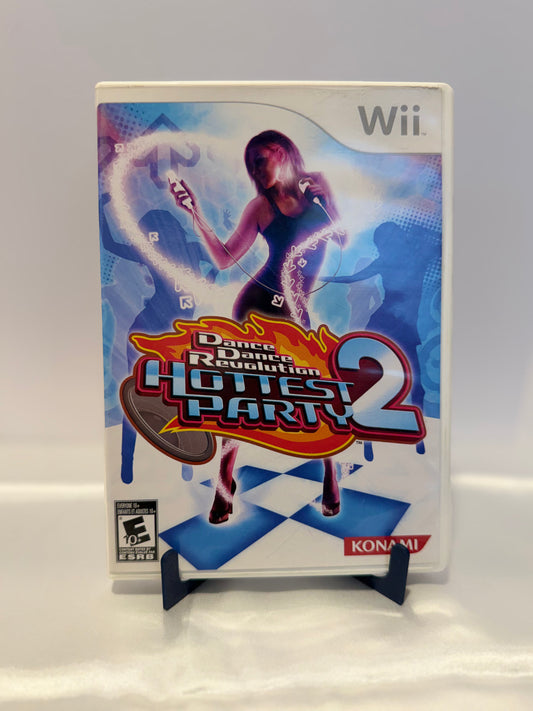 Dance Dance Revolution Hottest Party 2