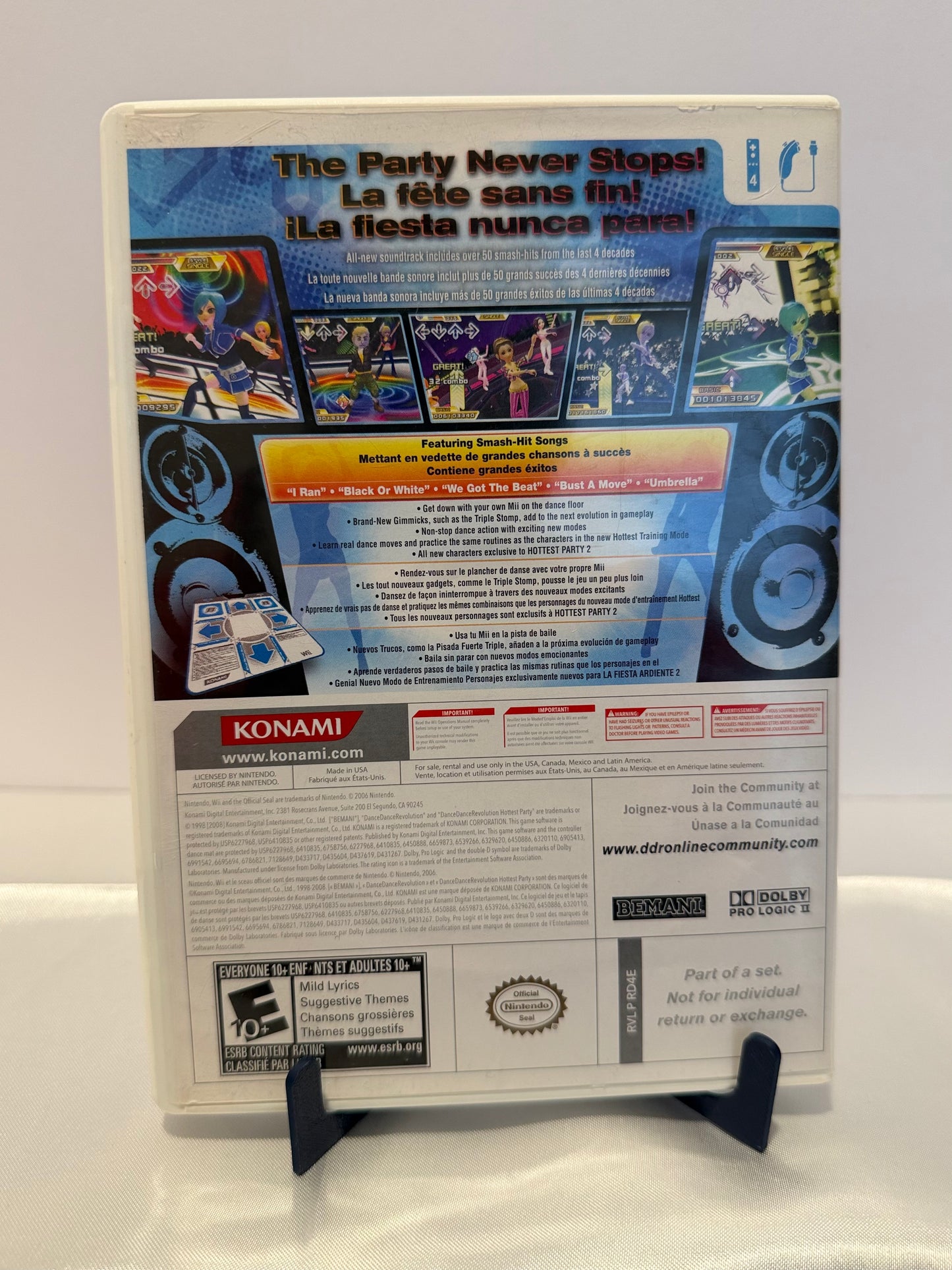 Dance Dance Revolution Hottest Party 2