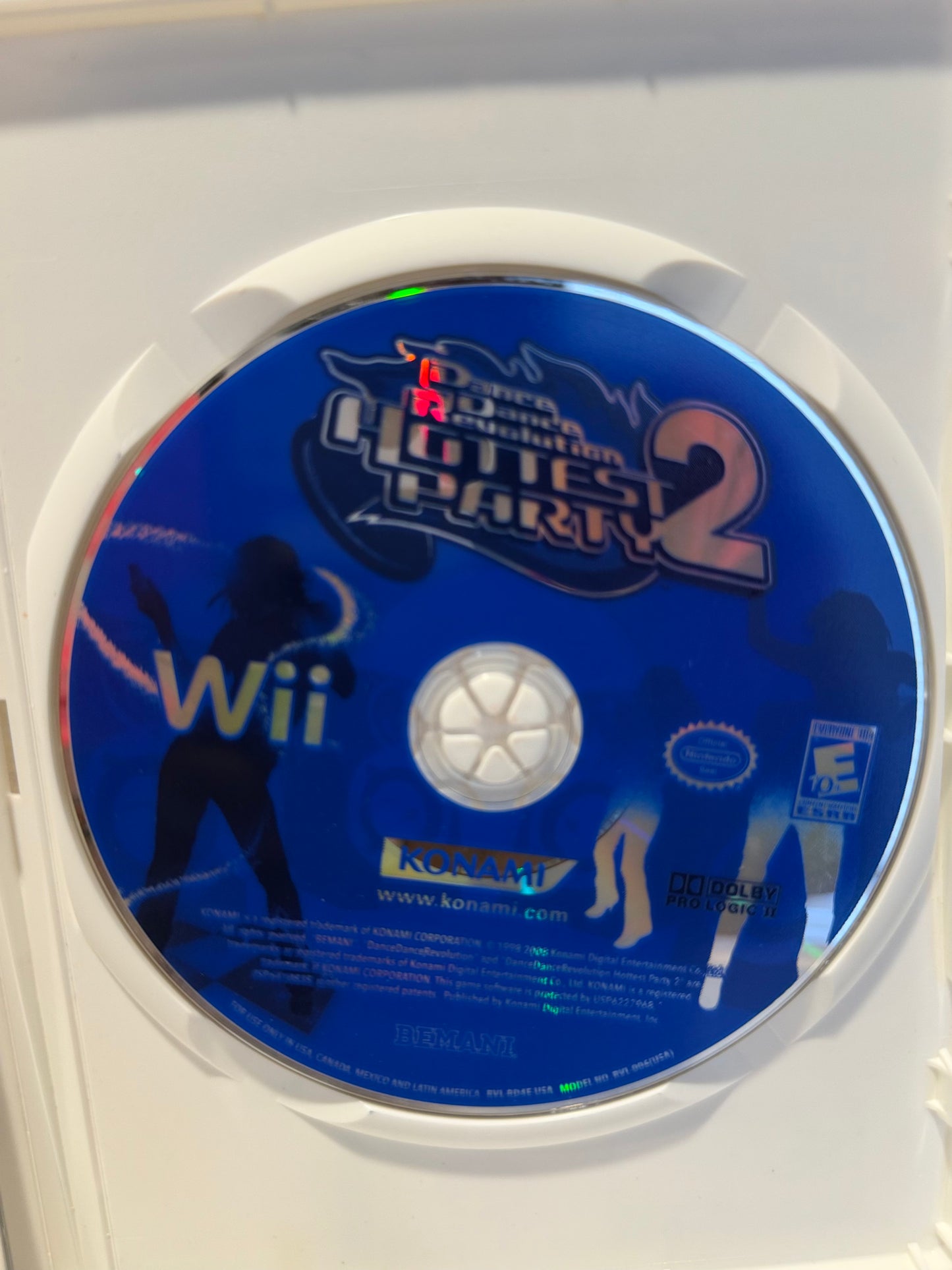 Dance Dance Revolution Hottest Party 2