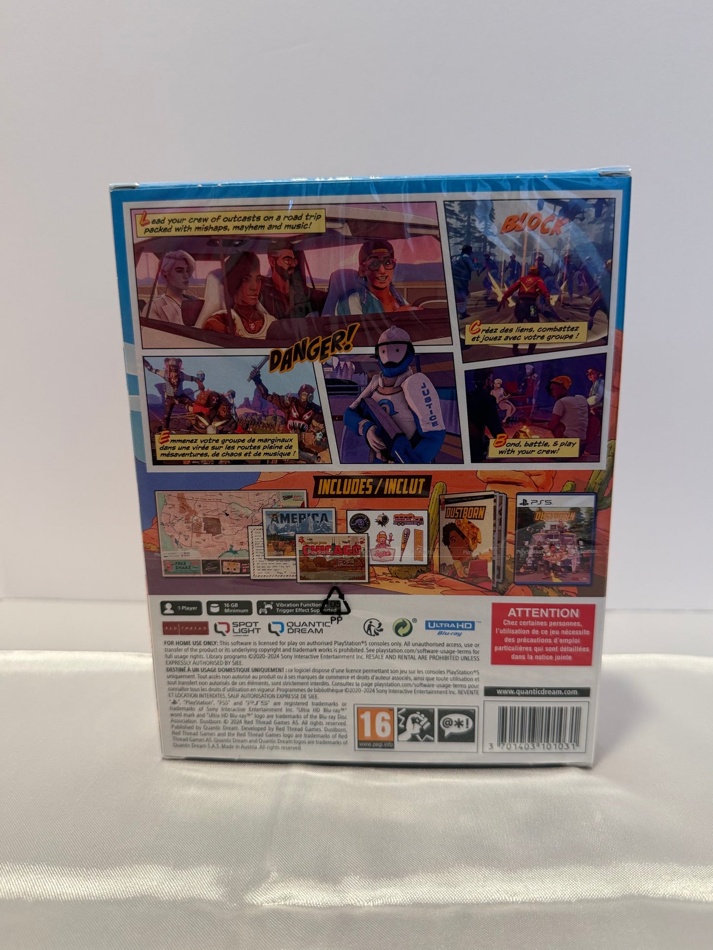 Dustborn (Import)