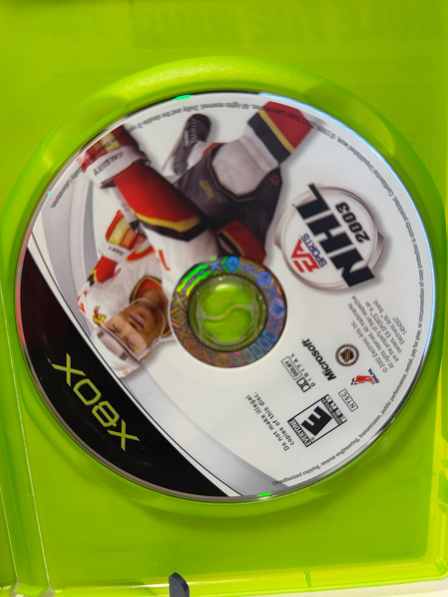NHL 2003