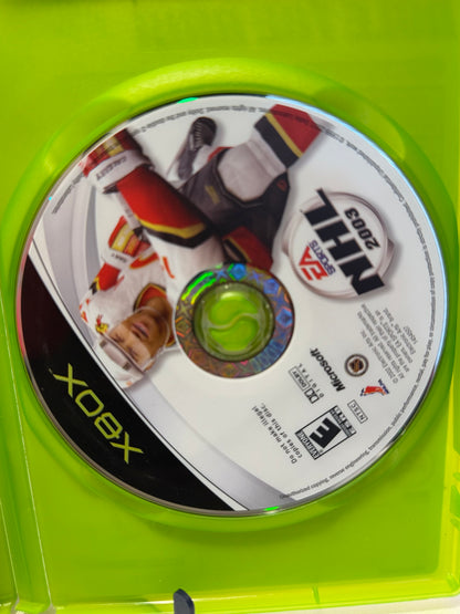 NHL 2003