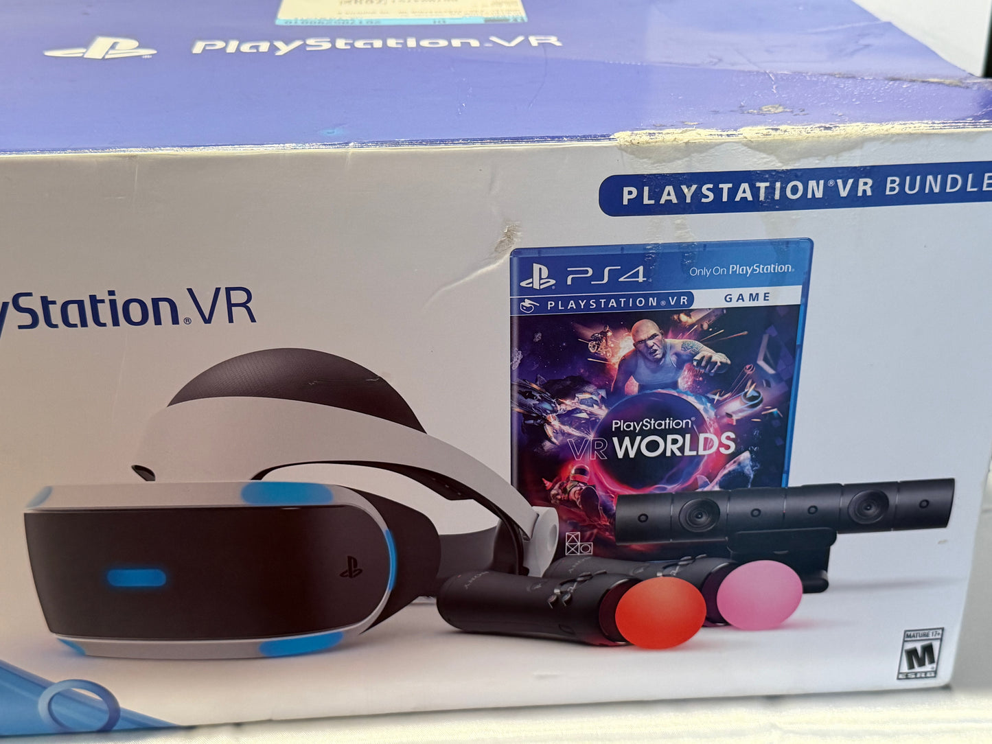 Playstation 4 VR Bundle