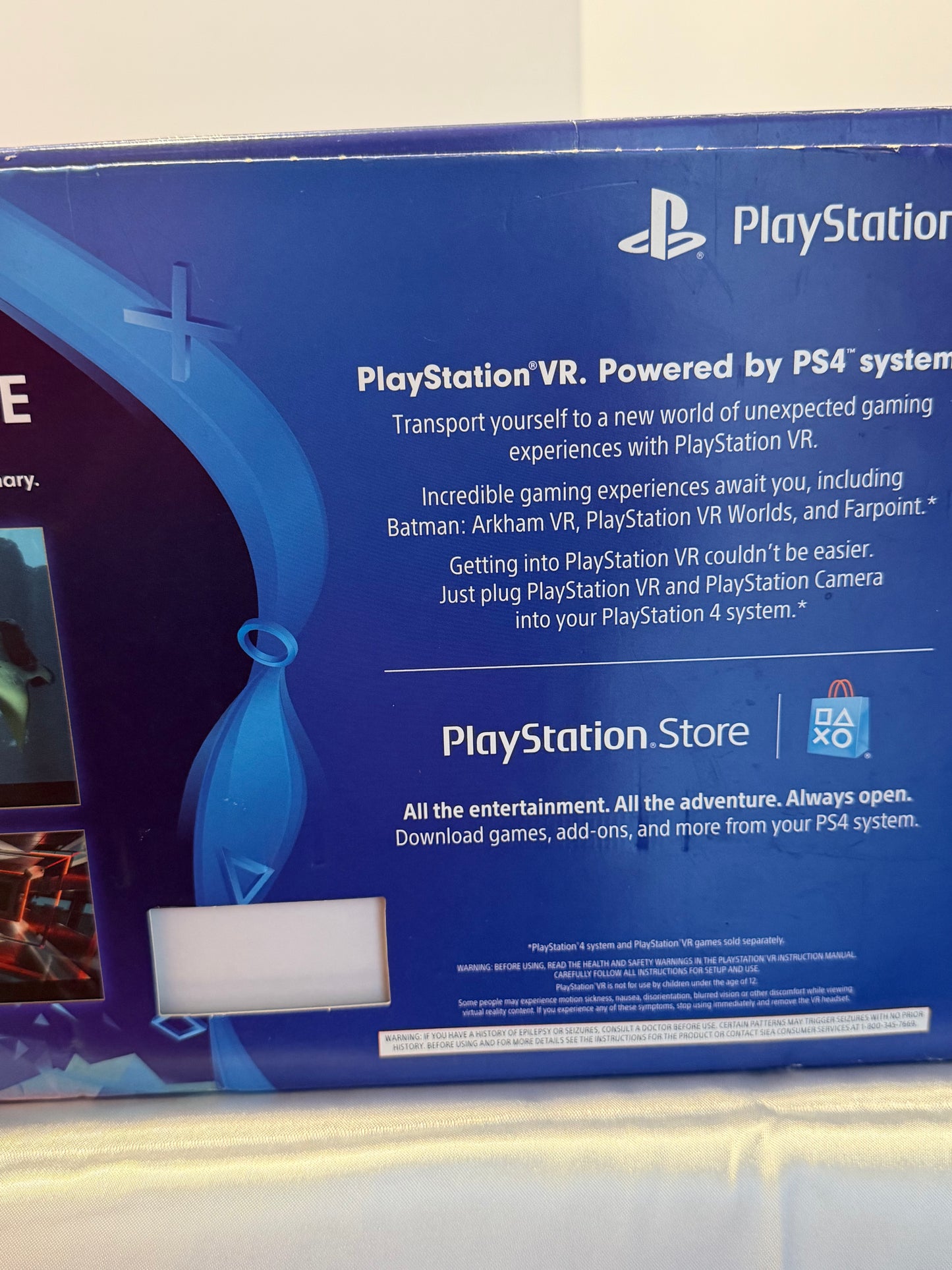 Playstation 4 VR Bundle