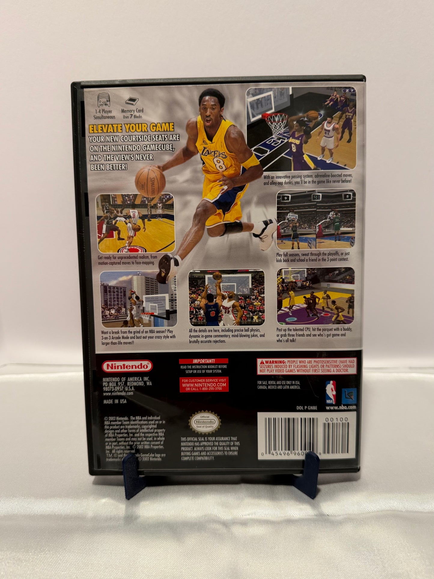 NBA Curtsied 2002