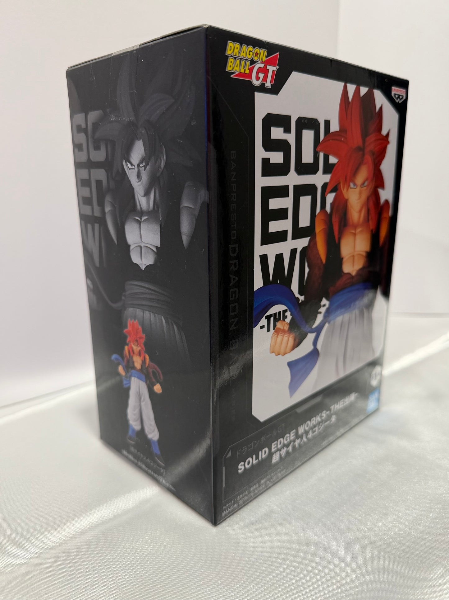 Dragon Ball GT Solid Edge Works
