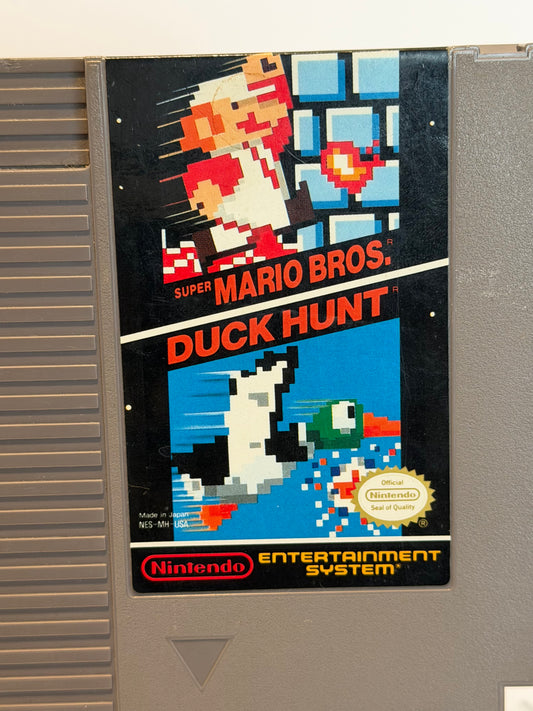 Super Mario Bros and Duck Hunt