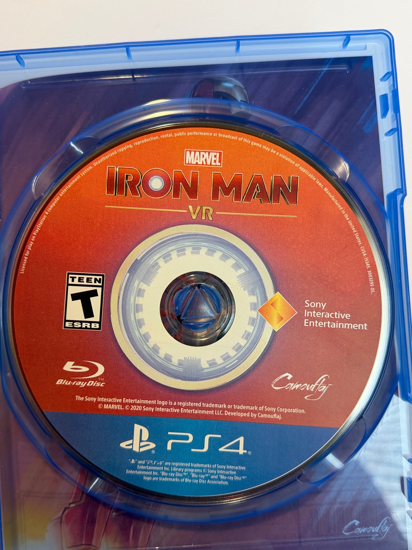 Ironman VR