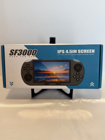 SF3000 HD Handheld Game Console