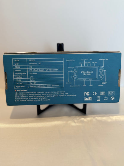 SF3000 HD Handheld Game Console