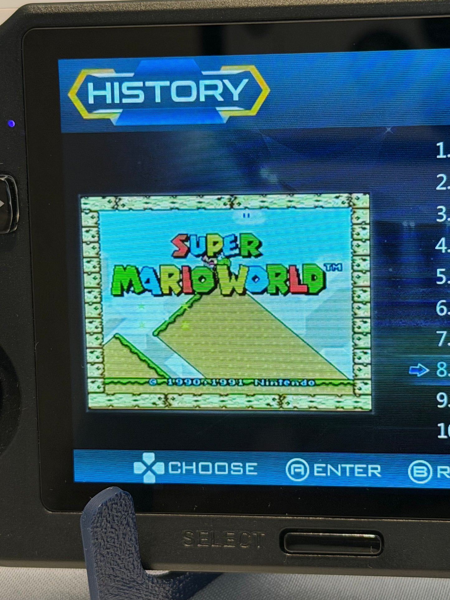 SF3000 HD Handheld Game Console