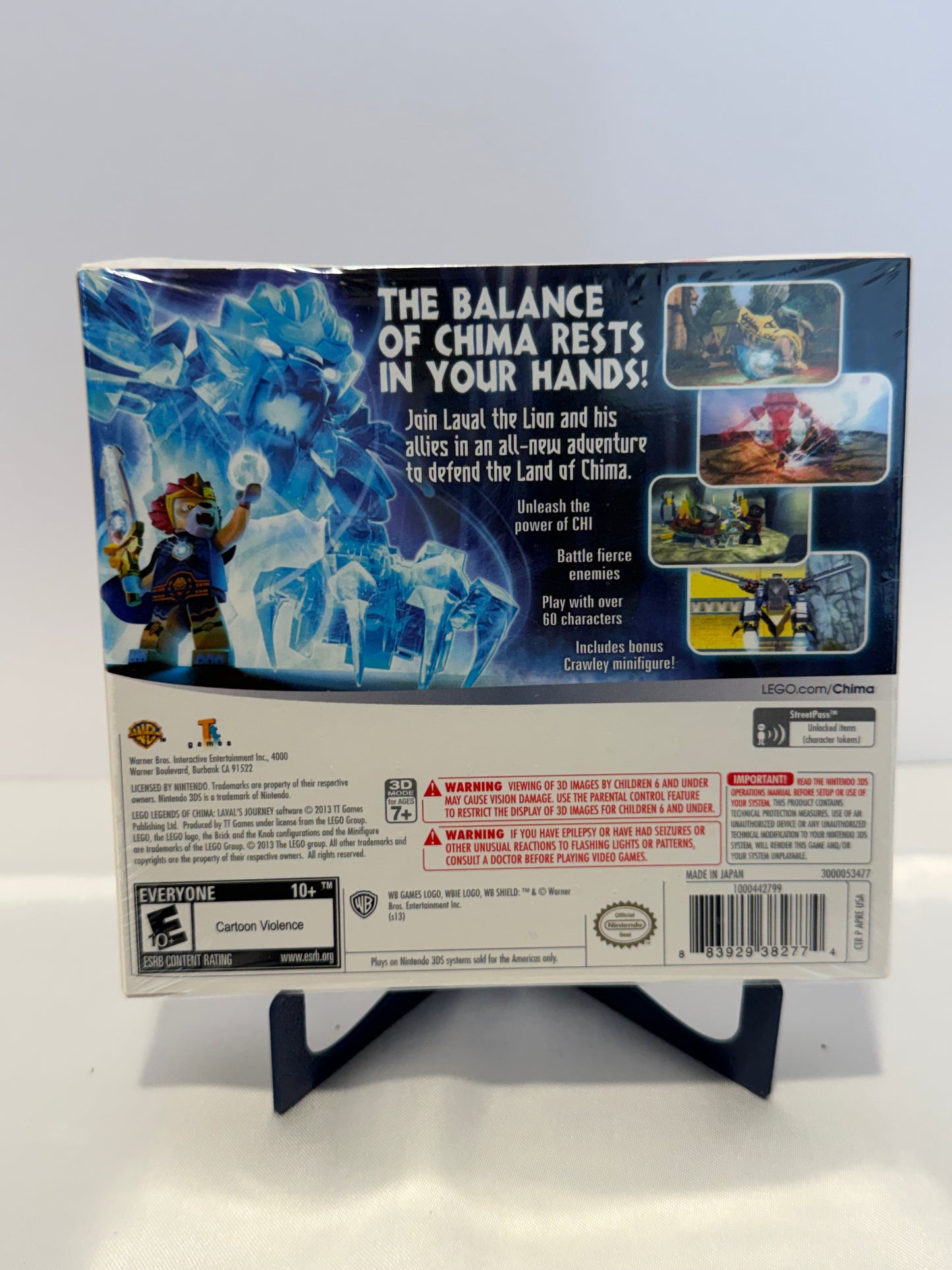 Lego Chima Laval’s Journey