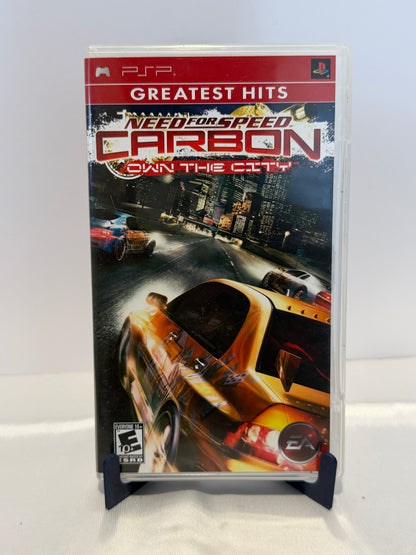 Need for Speed Carbon Own the City