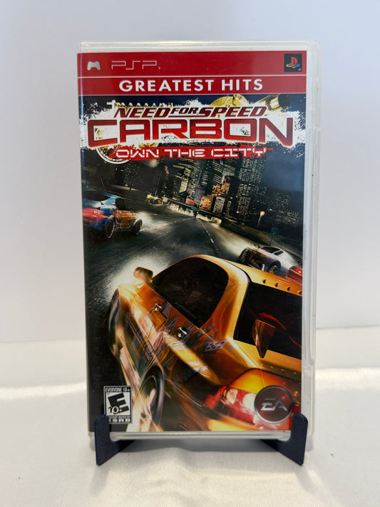 Need for Speed Carbon Own the City