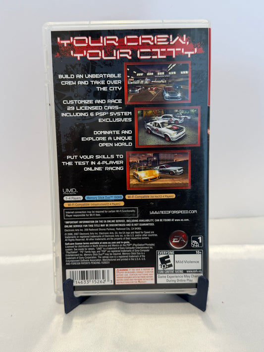 Need for Speed Carbon Own the City