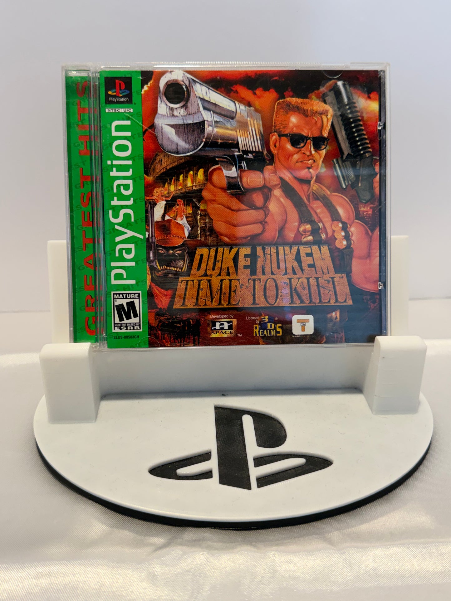 Duke Nuken Time to Kill