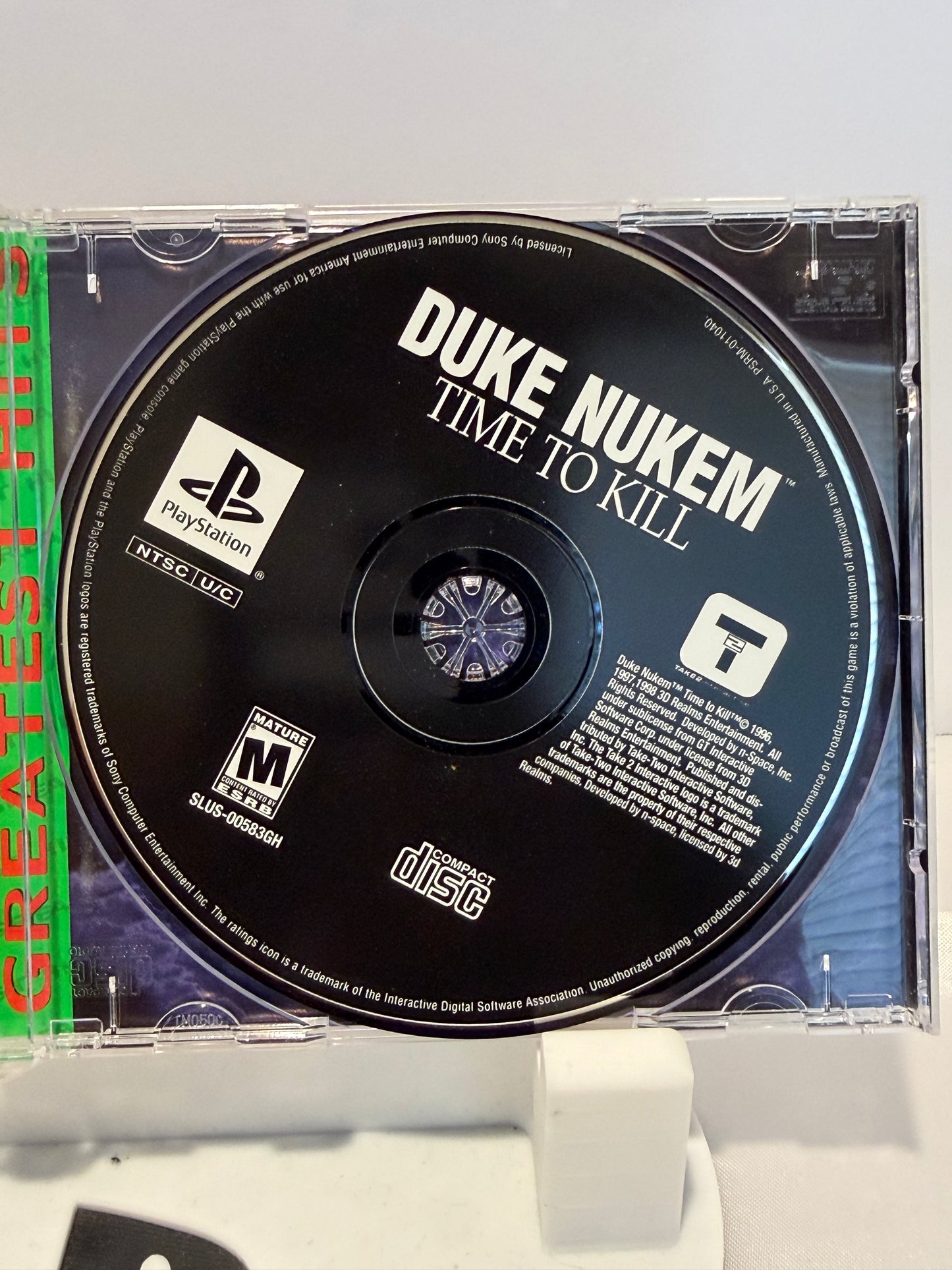 Duke Nuken Time to Kill