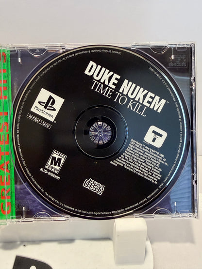 Duke Nuken Time to Kill