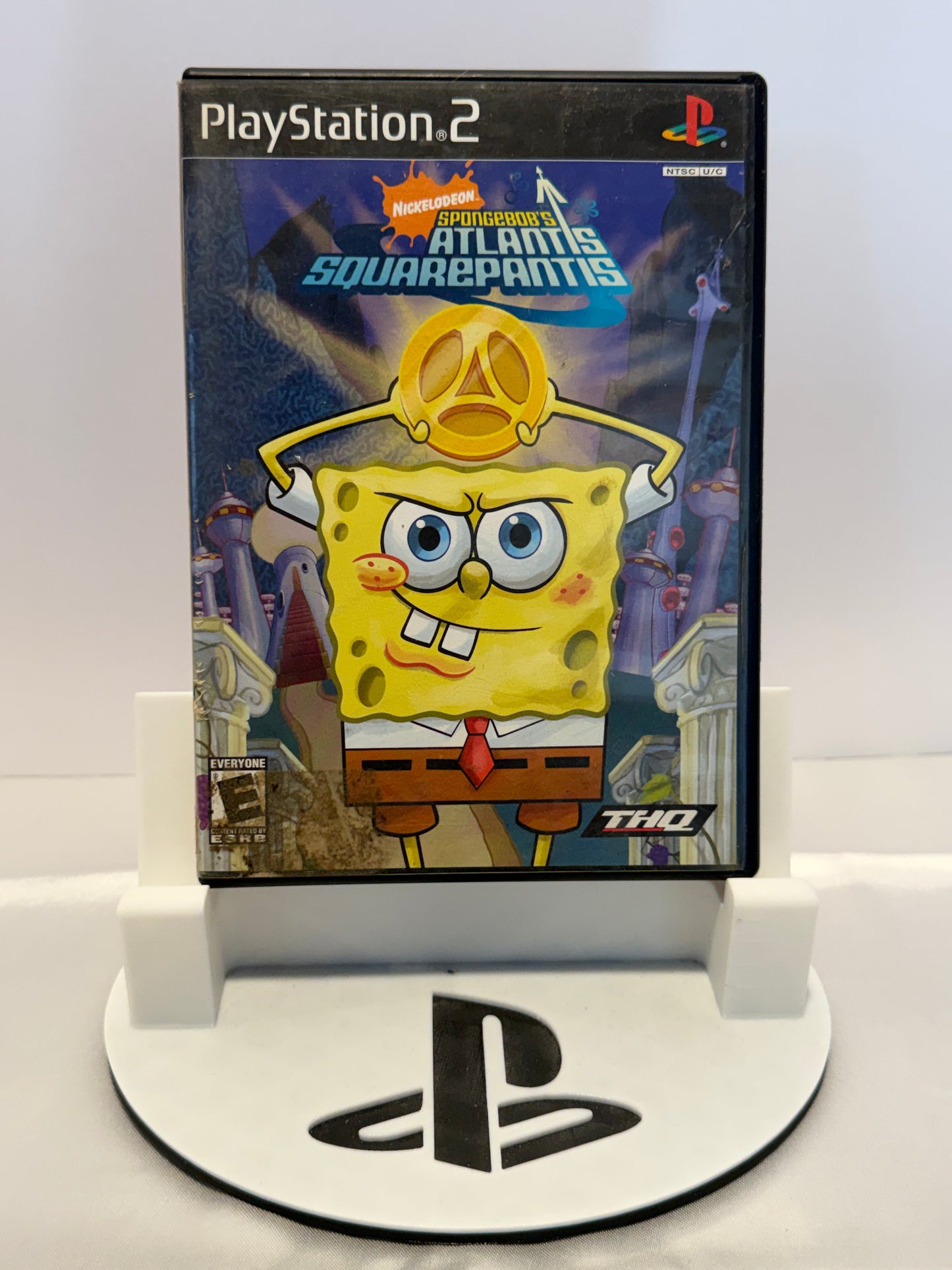 Spongebob Atlantis Squarepants