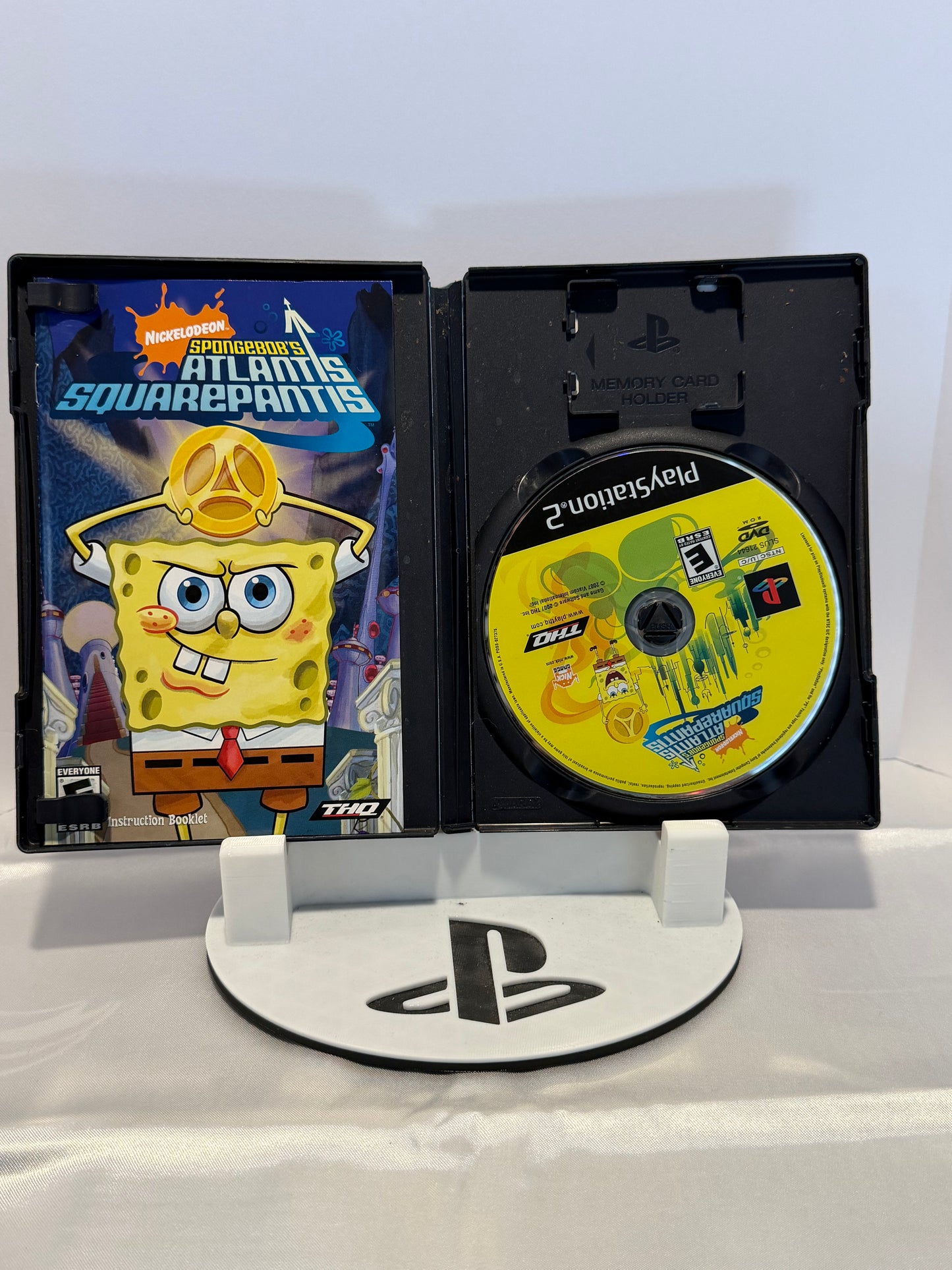 Spongebob Atlantis Squarepants