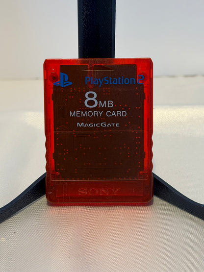 Playstation 2 8mb Memory Card