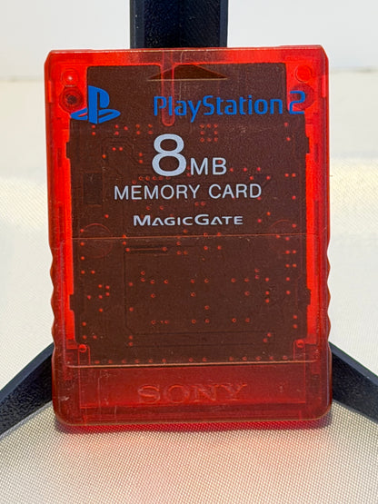 Playstation 2 8mb Memory Card