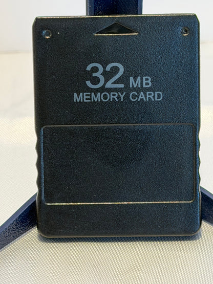 3rd Party PS2 32mb Memory Card