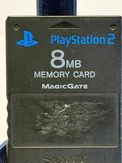 Playstation 2 8mb Memory Card