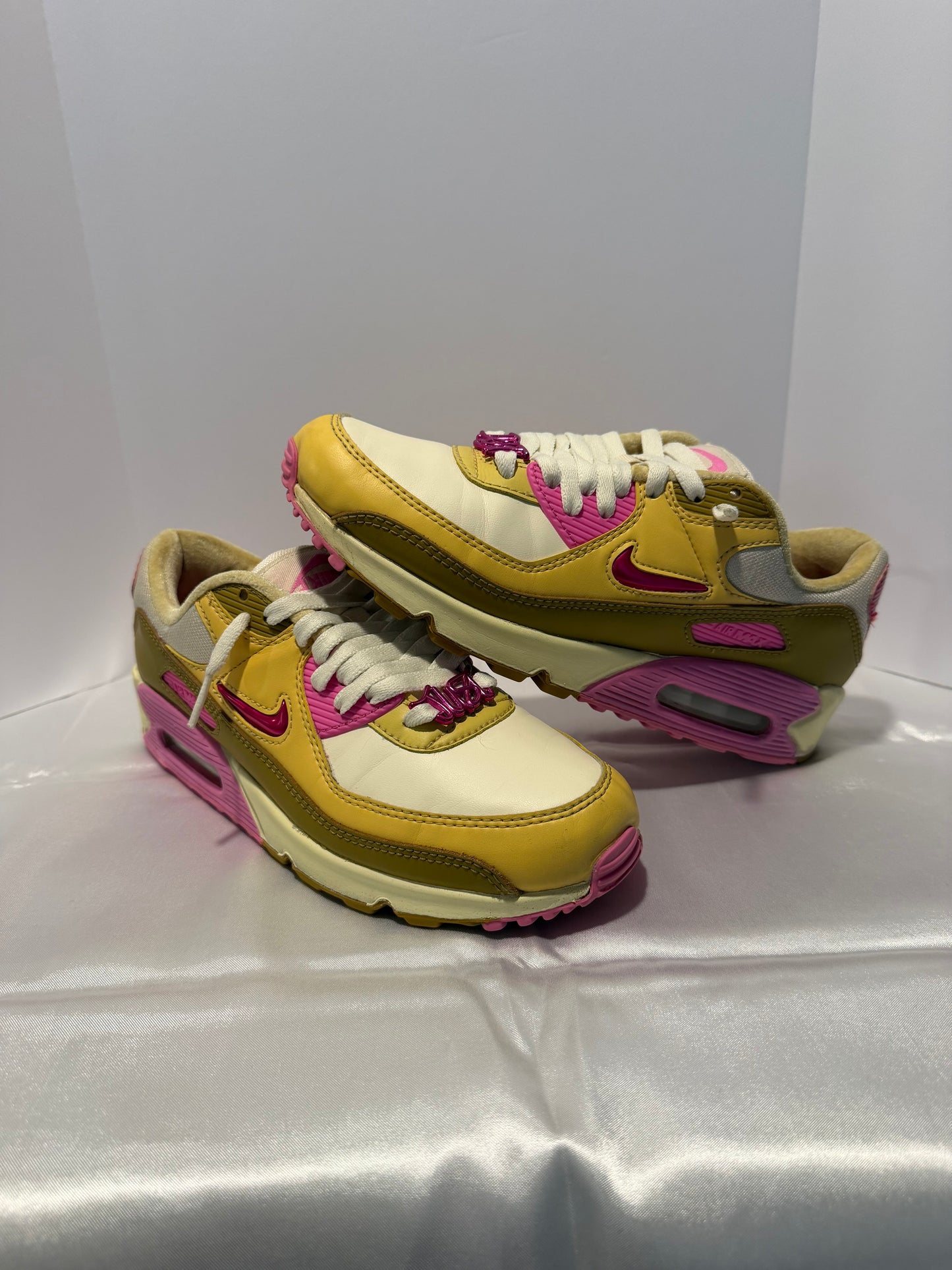 Nike Air Max 90 SE Dance Bronzine Pink