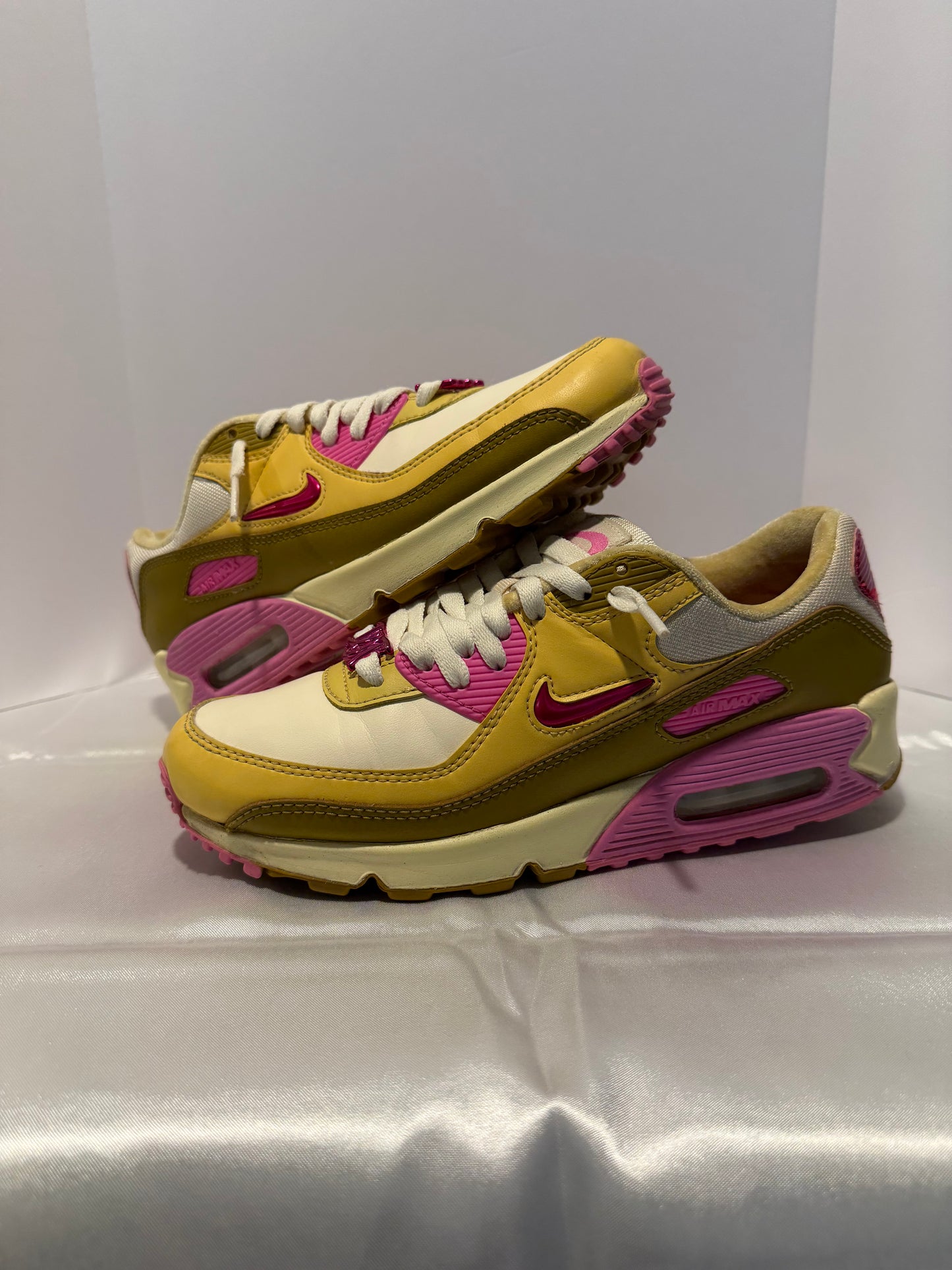 Nike Air Max 90 SE Dance Bronzine Pink