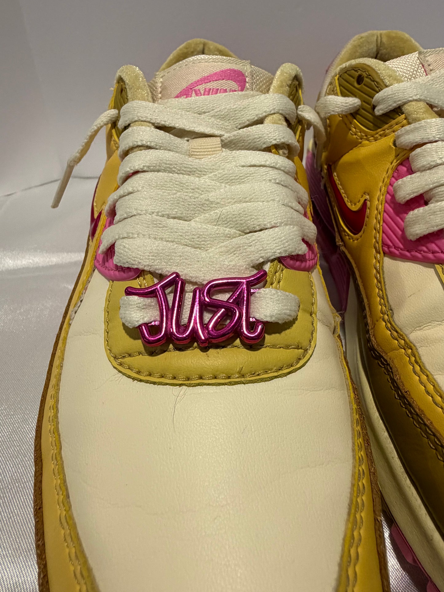 Nike Air Max 90 SE Dance Bronzine Pink