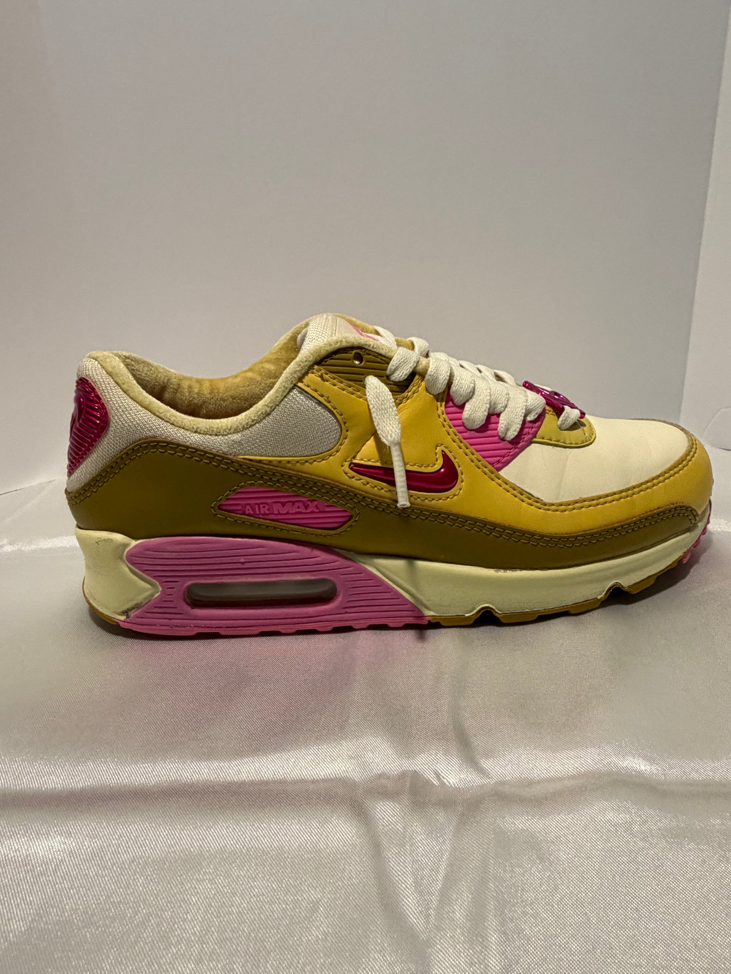 Nike Air Max 90 SE Dance Bronzine Pink