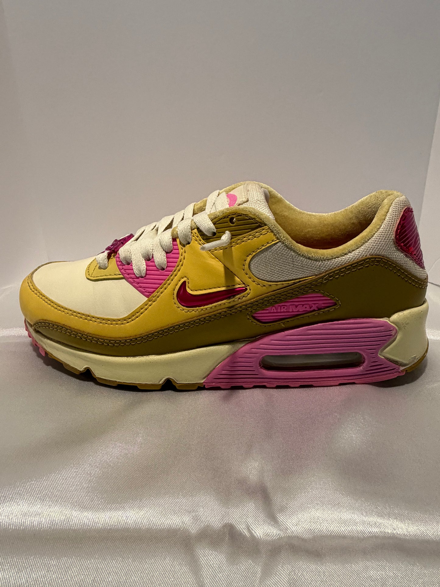 Nike Air Max 90 SE Dance Bronzine Pink