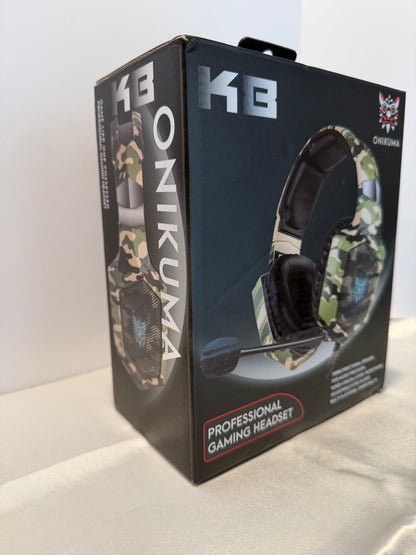 K8 Onikuma Gaming Headset
