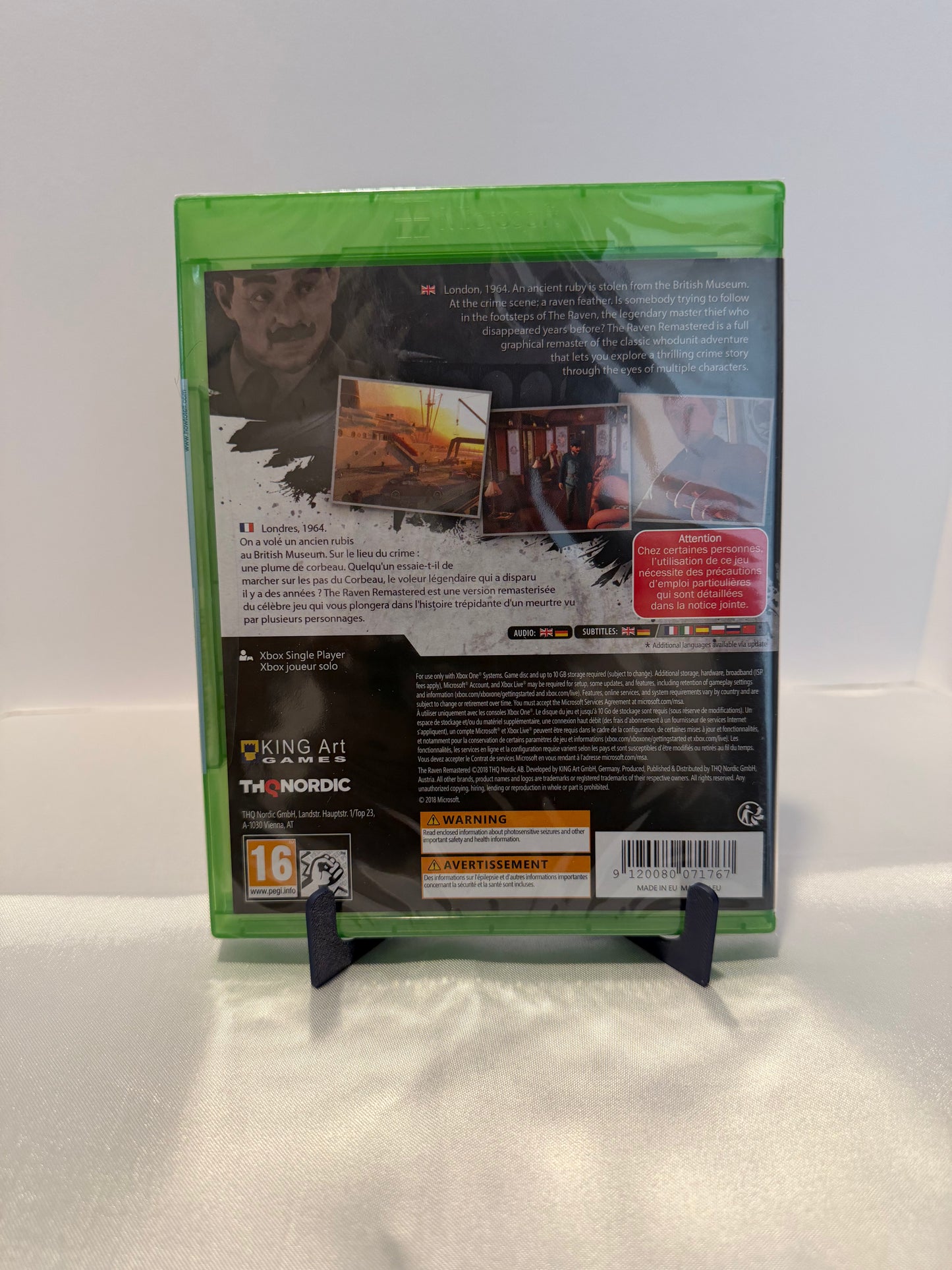 The Raven Remastered (Import)