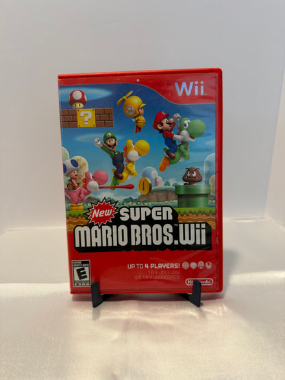 Super Mario Bros Wii