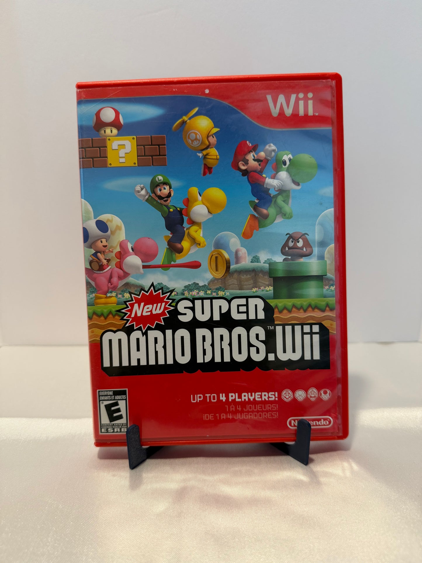 Super Mario Bros Wii