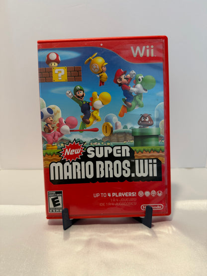 Super Mario Bros Wii