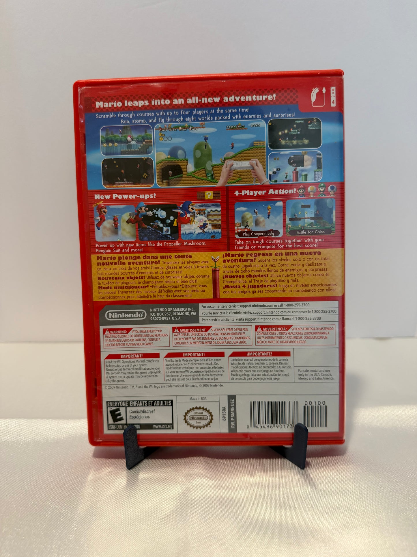 Super Mario Bros Wii