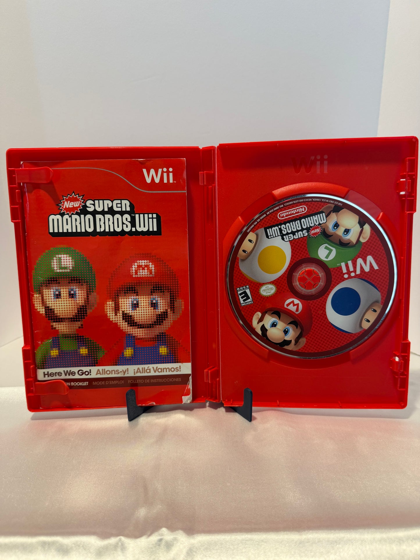 Super Mario Bros Wii