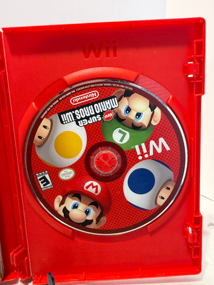 Super Mario Bros Wii